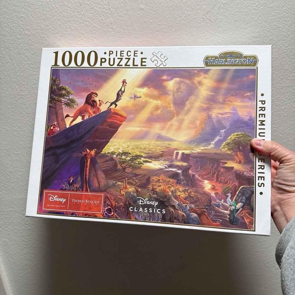 Disney The Lion King Puzzle - 1000 Pieces